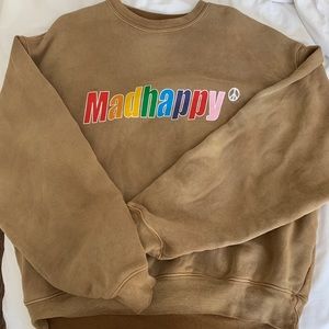 Mad happy Rainbow Sweatshirt